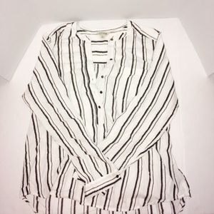 Lucky Brand Long Sleeve Knit Top